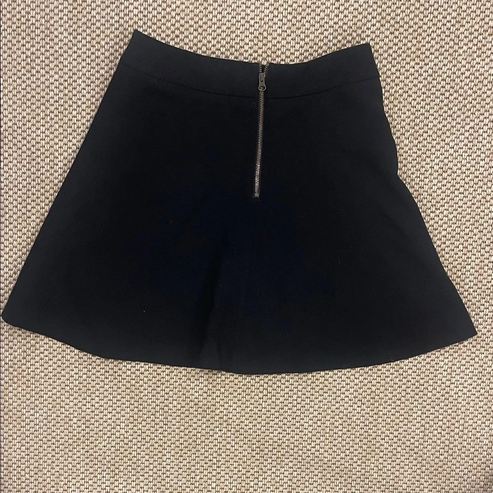 LOFT Black Mini Skirt - Picture 3 of 3